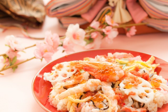 チラシ寿司の画像